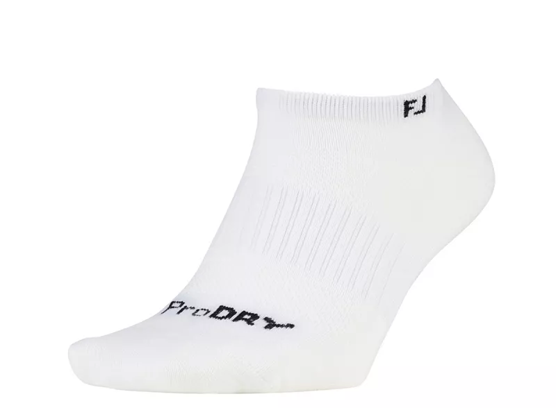 Женские укороченные носки для гольфа FootJoy ProDry — 2 шт, белый
Женские укороченные носки для гольфа FootJoy ProDry — 2 шт, белый