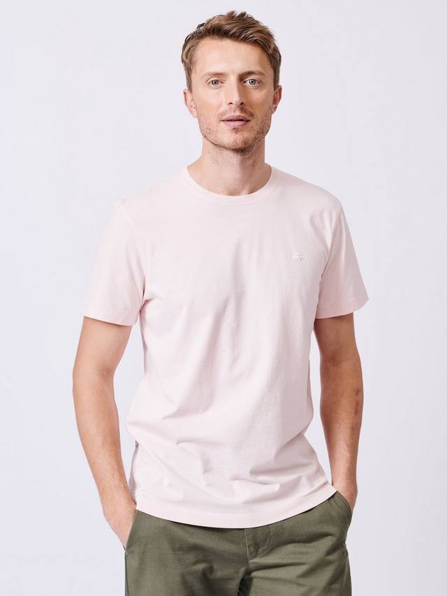 Футболка с логотипом regular fit из органического хлопка с коротким рукавом и логотипом Aubin, цвет Pale Pink
Футболка с логотипом regular fit из органического хлопка с коротким рукавом и логотипом Aubin, цвет Pale Pink