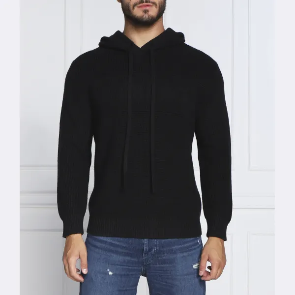 Свитер обычного кроя с добавлением шерсти Iceberg, черный
Свитер обычного кроя с добавлением шерсти Iceberg, черный