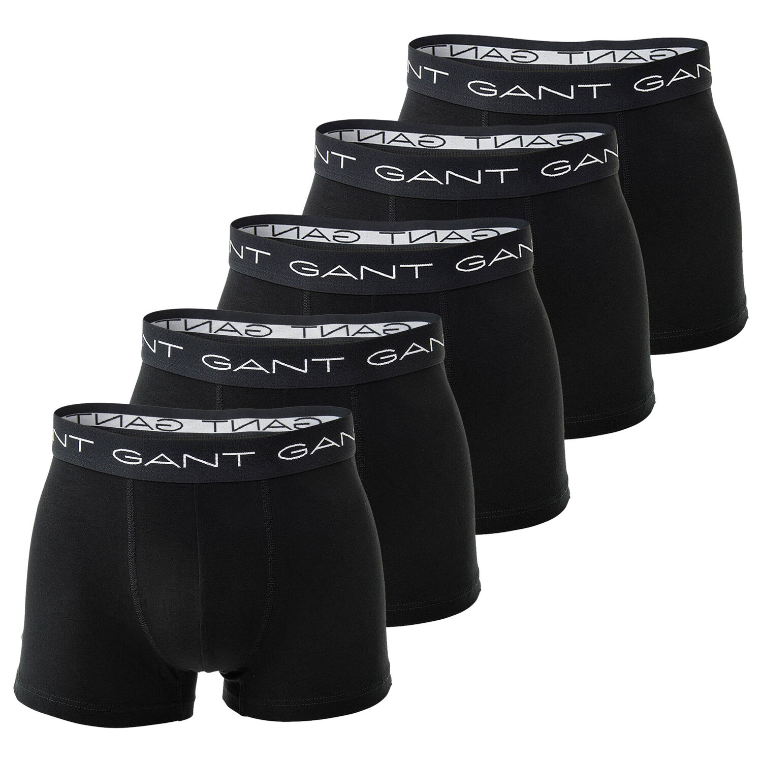 Боксеры Gant Boxershort 5 шт, черный
Боксеры Gant Boxershort 5 шт, черный