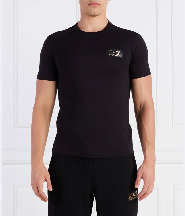 Футболка Ea7 с короткими рукавами, черный
Футболка Ea7 с короткими рукавами, черный