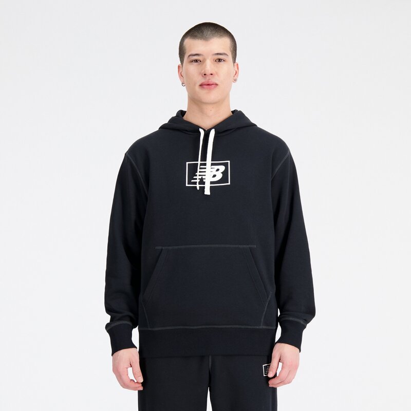 Толстовка с капюшоном nb essentials hoodie New Balance, цвет bk
Толстовка с капюшоном nb essentials hoodie New Balance, цвет bk