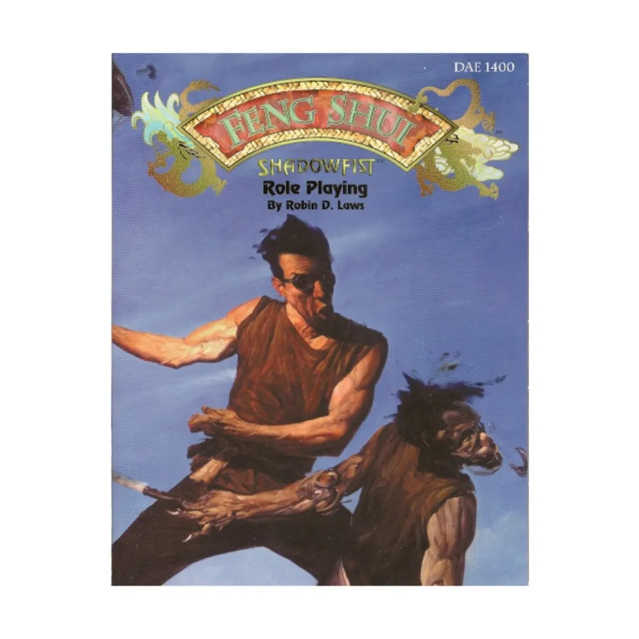 Feng Shui (Black & White), Feng Shui (Daedalus Games), мягкая обложка
Feng Shui (Black & White), Feng Shui (Daedalus Games), мягкая обложка