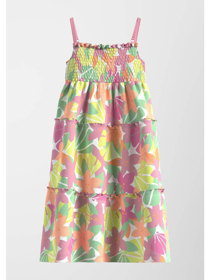 Платье s.Oliver, цвет mehrfarbig/weiß 
Платье s.Oliver, цвет mehrfarbig/weiß