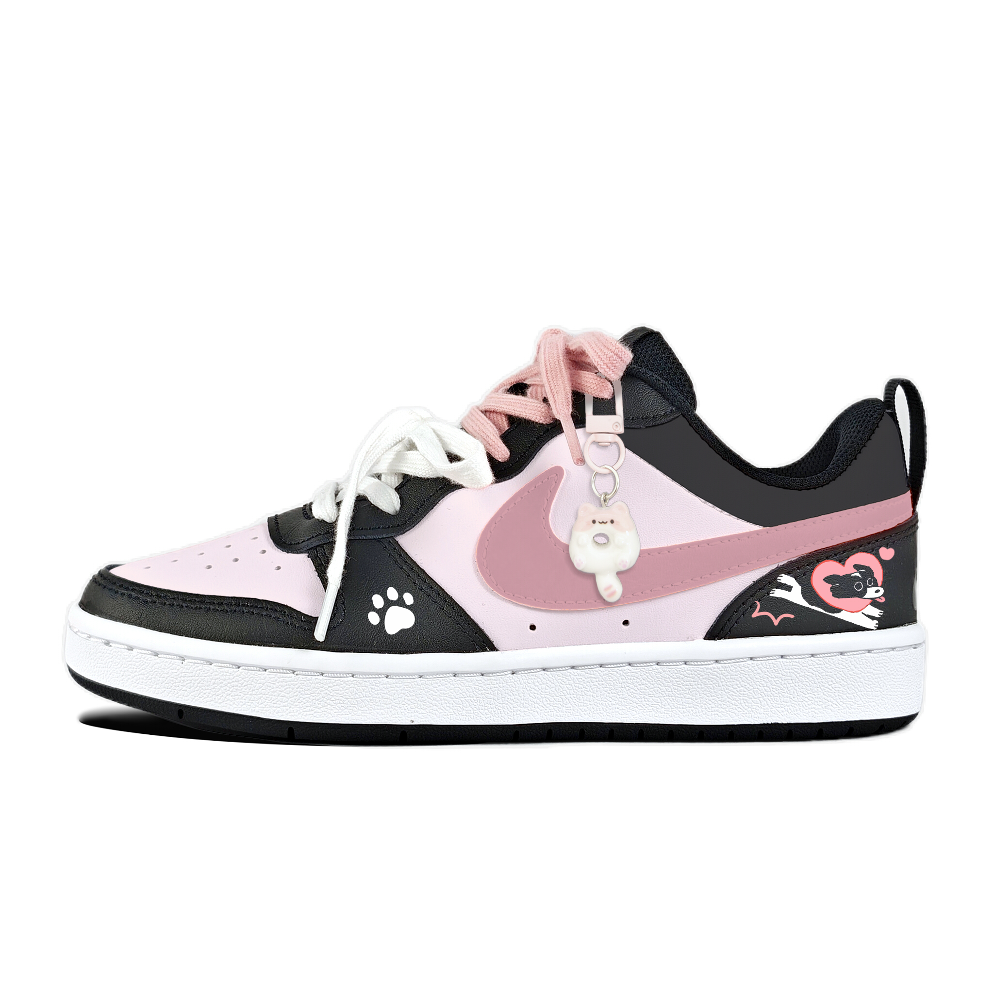 Детские кроссовки для скейтбординга Court Borough, устойчивые к истиранию, низкие, для подростков Nike, черный/розовый
Детские кроссовки для скейтбординга Court Borough, устойчивые к истиранию, низкие, для подростков Nike, черный/розовый