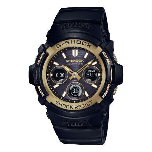 Часы CASIO G-Shock Analog-Digital 'Black Gold', черный
Часы CASIO G-Shock Analog-Digital 'Black Gold', черный