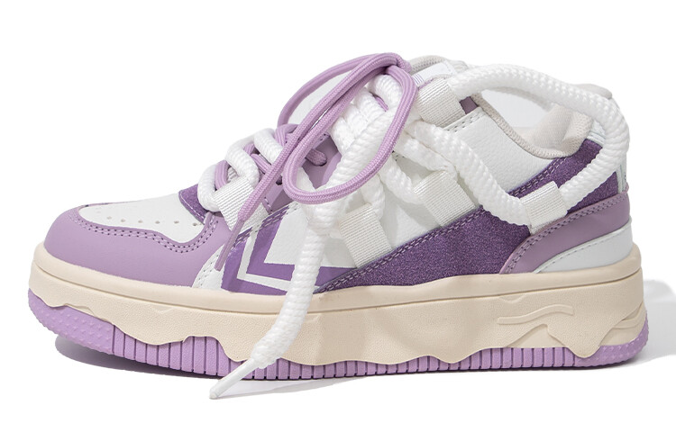 Кеды, скейтборд обувь женская высокая фиолетовый/белый Feiyue
Кеды, скейтборд обувь женская высокая фиолетовый/белый Feiyue