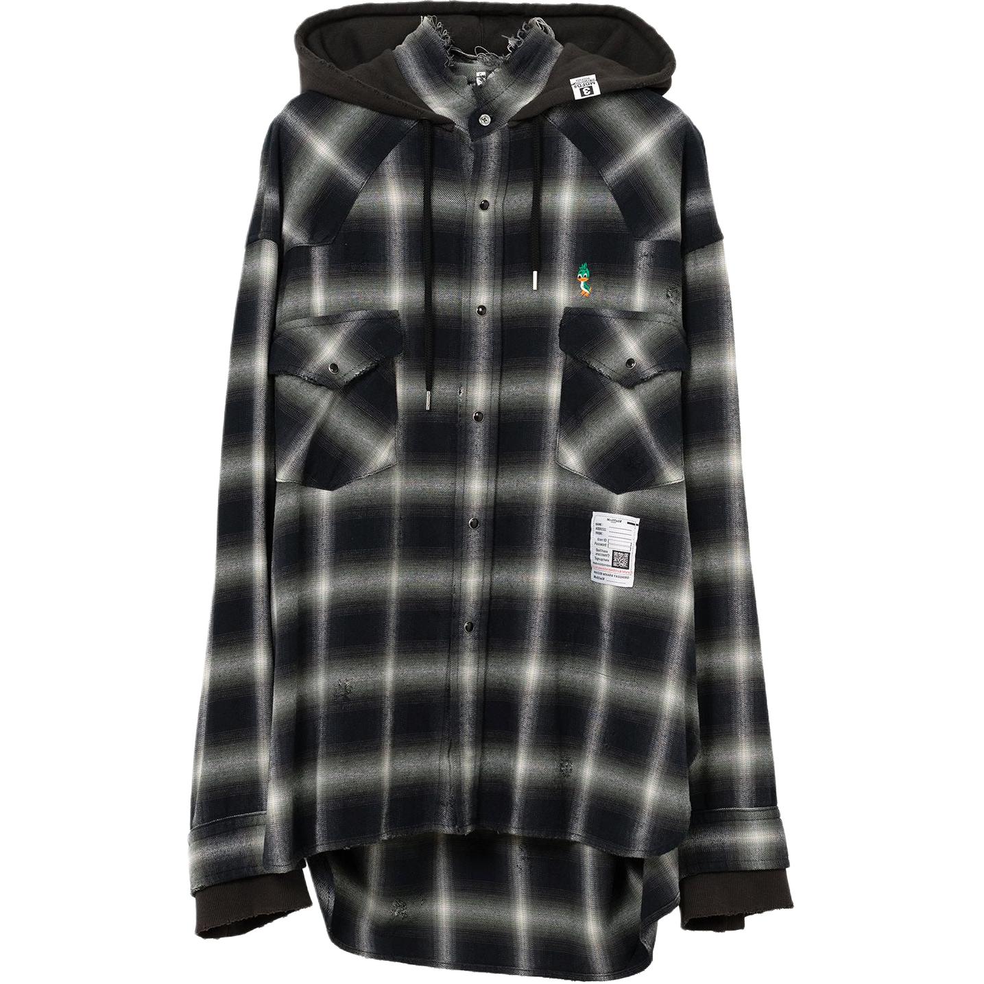 Рубашка FW25 мужская Maison Mihara Yasuhiro, зеленый
Рубашка FW25 мужская Maison Mihara Yasuhiro, зеленый