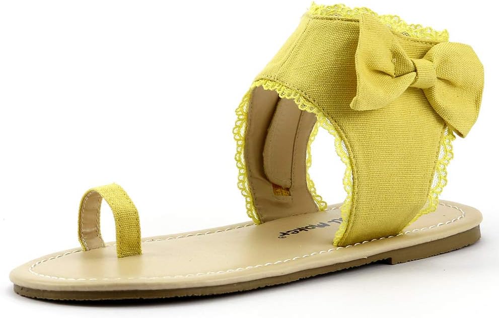Сандалии с открытым носком и ремешком от The Doll Maker, желтый
Сандалии с открытым носком и ремешком от The Doll Maker, желтый