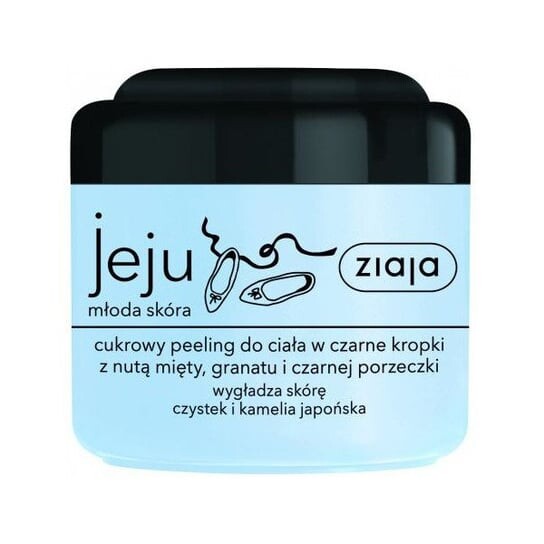Сахарный скраб для тела с черными точками, 200 мл Ziaja, Jeju
Сахарный скраб для тела с черными точками, 200 мл Ziaja, Jeju