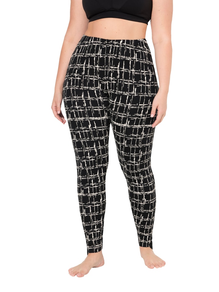 Леггинсы Ulla Popken Lederhose, черный
Леггинсы Ulla Popken Lederhose, черный