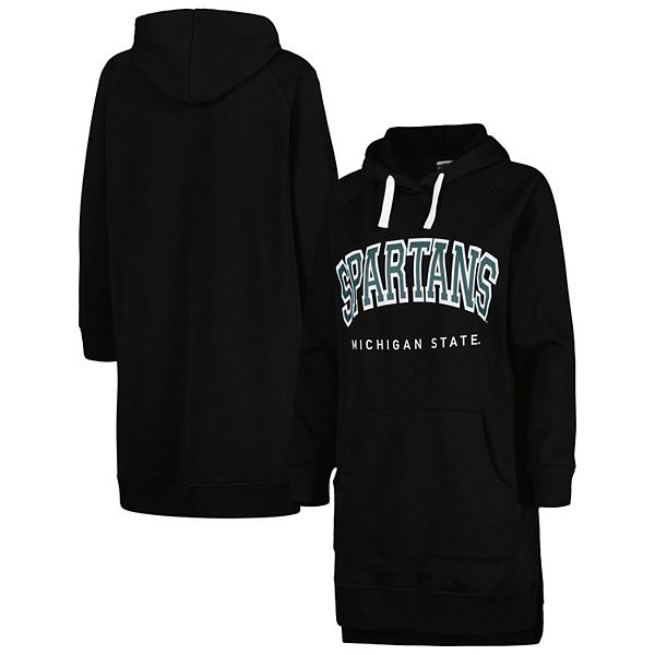 Женское черное худи-платье Michigan State Spartans Take a Knee Raglan Gameday Couture
Женское черное худи-платье Michigan State Spartans Take a Knee Raglan Gameday Couture