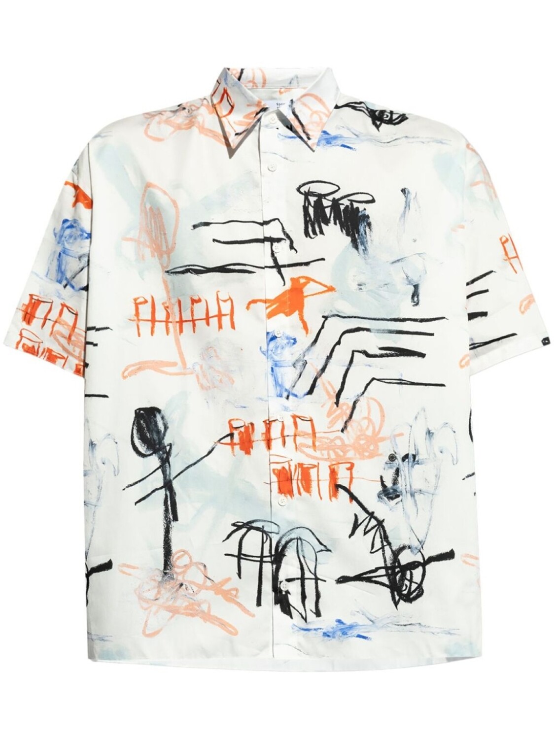 Etudes рубашка Illusion из коллаборации с Julian Farade, белый 
Etudes рубашка Illusion из коллаборации с Julian Farade, белый