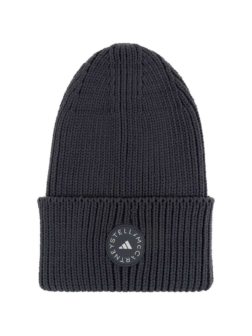 Рифленая шапка-бини с нашивкой-логотипом Adidas By Stella Mccartney, серый
Рифленая шапка-бини с нашивкой-логотипом Adidas By Stella Mccartney, серый