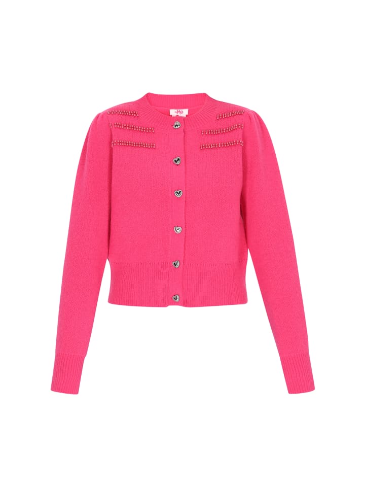 Женский кардиган розового цвета myMo
Женский кардиган розового цвета myMo