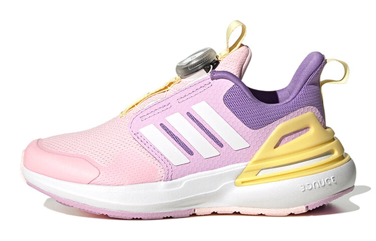 Кроссовки adidas RapidaSport Bounce BOA J 'Clear Pink Bliss Lilac' 
Кроссовки adidas RapidaSport Bounce BOA J 'Clear Pink Bliss Lilac'