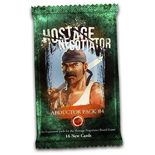 Настольная игра Abductor Pack #4: Hostage Negotiator Van Ryder Games
Настольная игра Abductor Pack #4: Hostage Negotiator Van Ryder Games