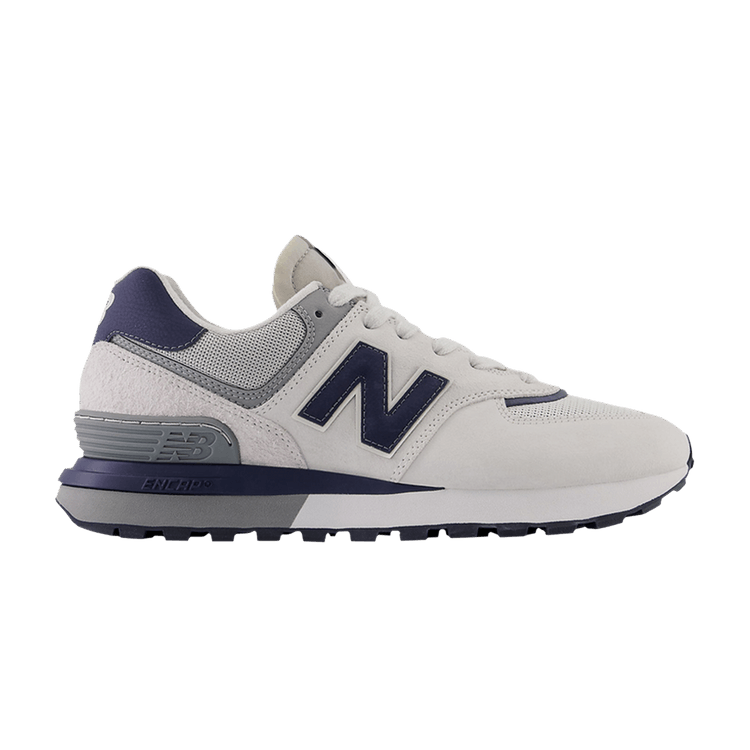 Кроссовки New Balance 574 Legacy 'White Navy', белый
Кроссовки New Balance 574 Legacy 'White Navy', белый