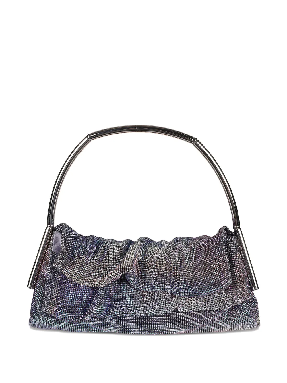 Сумка-сэтчел с металлической ручкой Benedetta Bruzziches, фиолетовый
Сумка-сэтчел с металлической ручкой Benedetta Bruzziches, фиолетовый