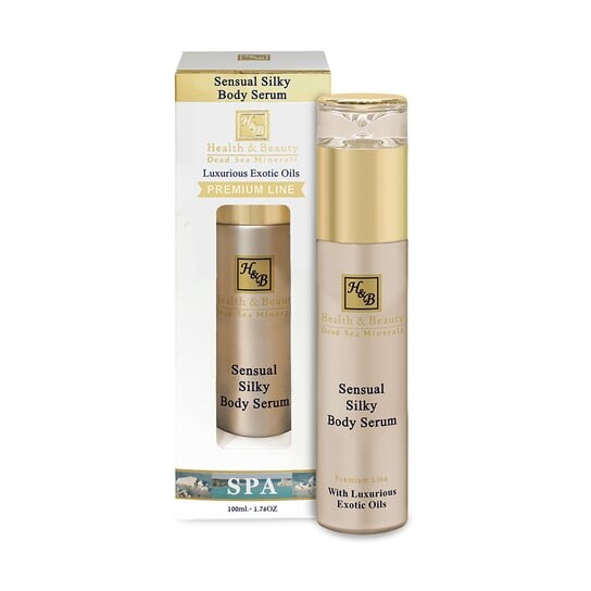 Чувственная сыворотка для тела с шелком, 100 мл H&B
Чувственная сыворотка для тела с шелком, 100 мл H&B