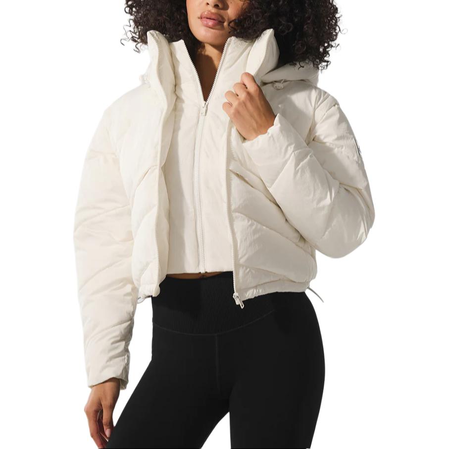 Alo Yoga Пуховик Глейшер, Ivory/Ivory
Alo Yoga Пуховик Глейшер, Ivory/Ivory