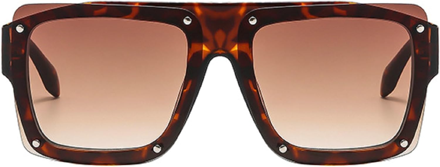 Модные повседневные квадратные солнцезащитные очки для женщин и мужчин в стиле ретро с заклепками, роскошный дизайн, разноцветные линзы, защита от УФ-излучения UV400 N45 mincl, C5
Модные повседневные квадратные солнцезащитные очки для женщин и мужчин в стиле ретро с заклепками, роскошный дизайн, разноцветные линзы, защита от УФ-излучения UV400 N45 mincl, C5