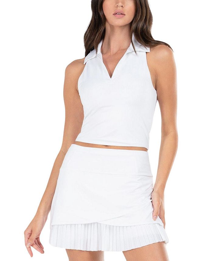 Поло-майка Hip Fit Lucky in Love, белый
Поло-майка Hip Fit Lucky in Love, белый