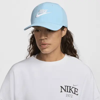 Бейсболка Nike Rise Structured SwooshFlex Futura Cap, цвет Aquarius Blue/Anthracite/White
Бейсболка Nike Rise Structured SwooshFlex Futura Cap, цвет Aquarius Blue/Anthracite/White
