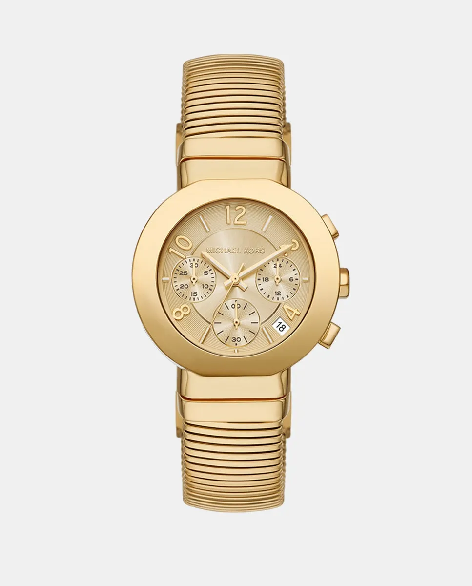 Женские часы Gramercy MK7525 с хронографом из золота и стали Michael Kors, золото
Женские часы Gramercy MK7525 с хронографом из золота и стали Michael Kors, золото
