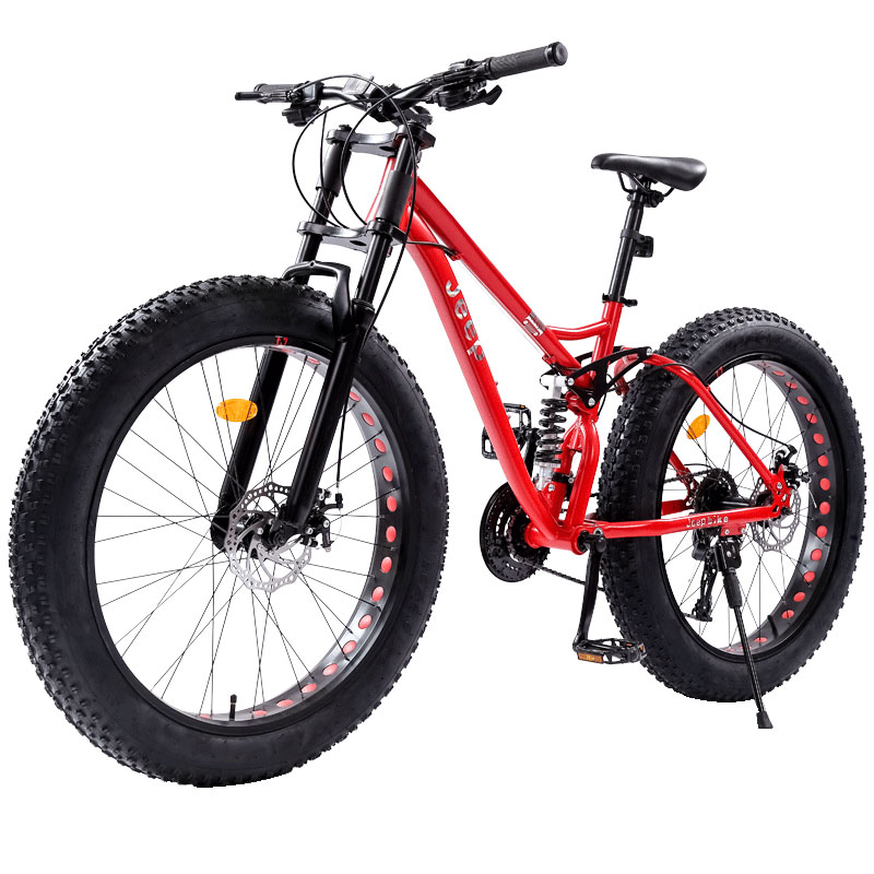 Горный велосипед Snow с дисковыми тормозами для взрослых Jeep
Горный велосипед Snow с дисковыми тормозами для взрослых Jeep