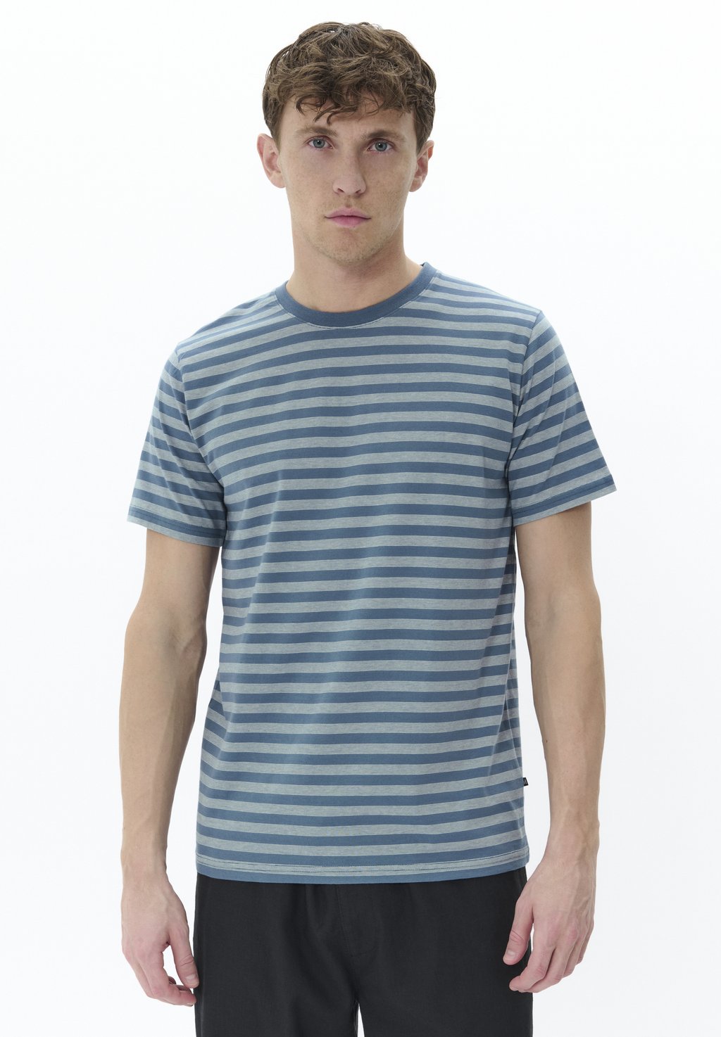 Футболка с принтом JERAMY STRIPE Matinique, светло-голубой
Футболка с принтом JERAMY STRIPE Matinique, светло-голубой