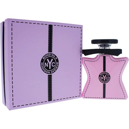Парфюмированная вода Madison Avenue Homme, 100 мл, Bond No.9
Парфюмированная вода Madison Avenue Homme, 100 мл, Bond No.9