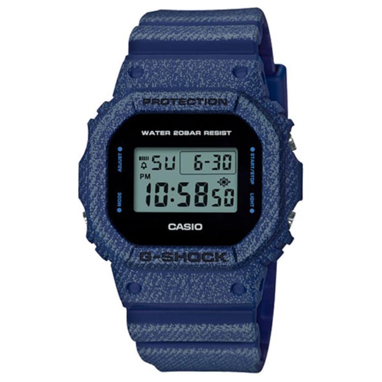 G-Shock Denim Series DW5600DE-2 CASIO
G-Shock Denim Series DW5600DE-2 CASIO