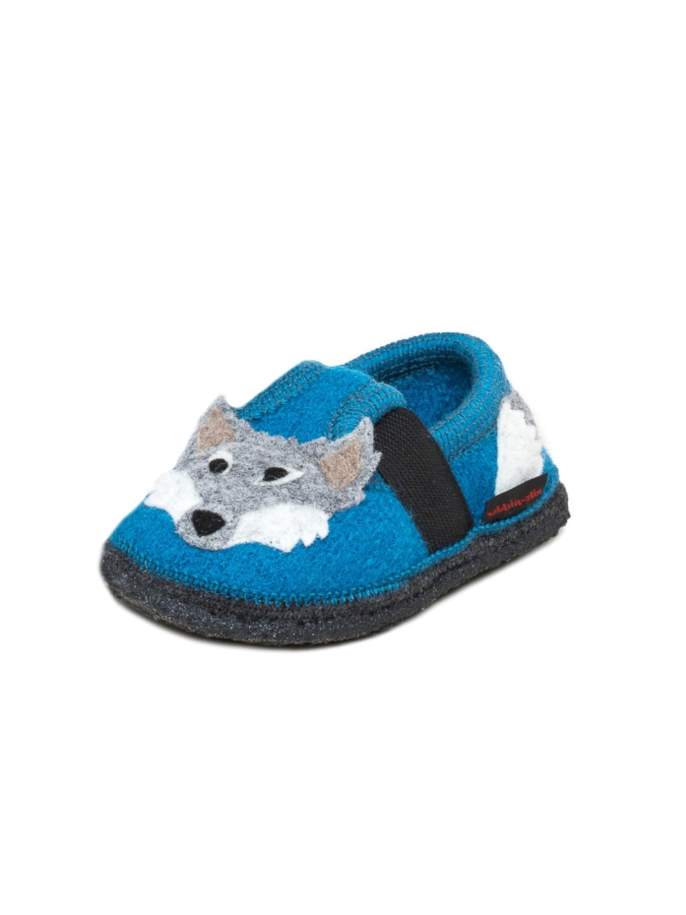 Kitz-pichler Тапочки 'Walkpantoffel Bobby Appl. Wolf' в цвете Aqua
Kitz-pichler Тапочки 'Walkpantoffel Bobby Appl. Wolf' в цвете Aqua