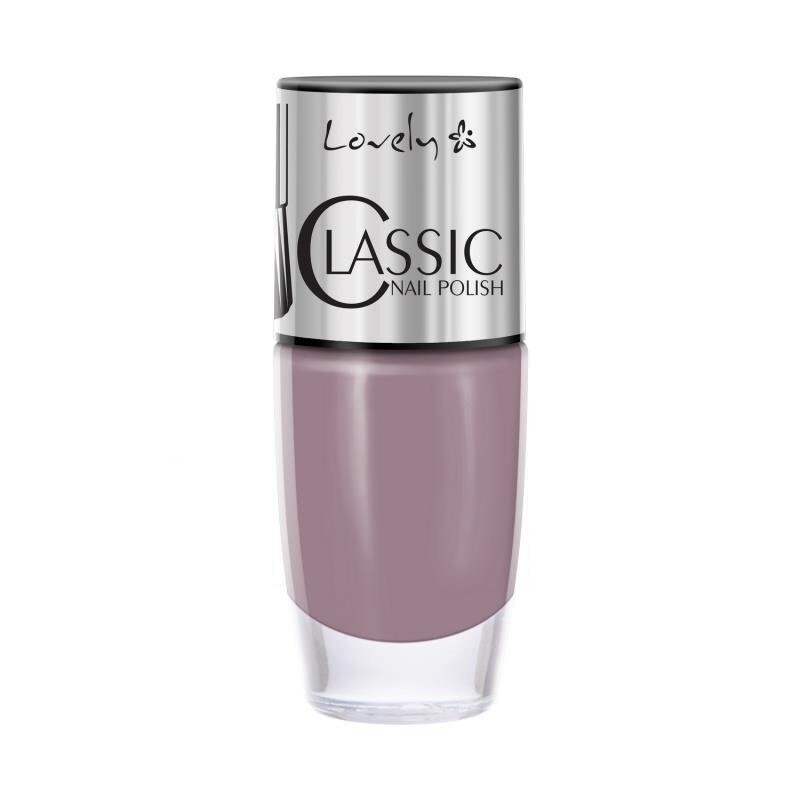 Lovely, Classic Nail Polish, Лак для ногтей, 204, 8 мл
Lovely, Classic Nail Polish, Лак для ногтей, 204, 8 мл