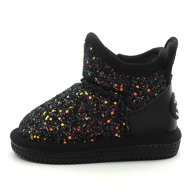 Детские утепленные ботинки Kids Babaya, черный
Детские утепленные ботинки Kids Babaya, черный