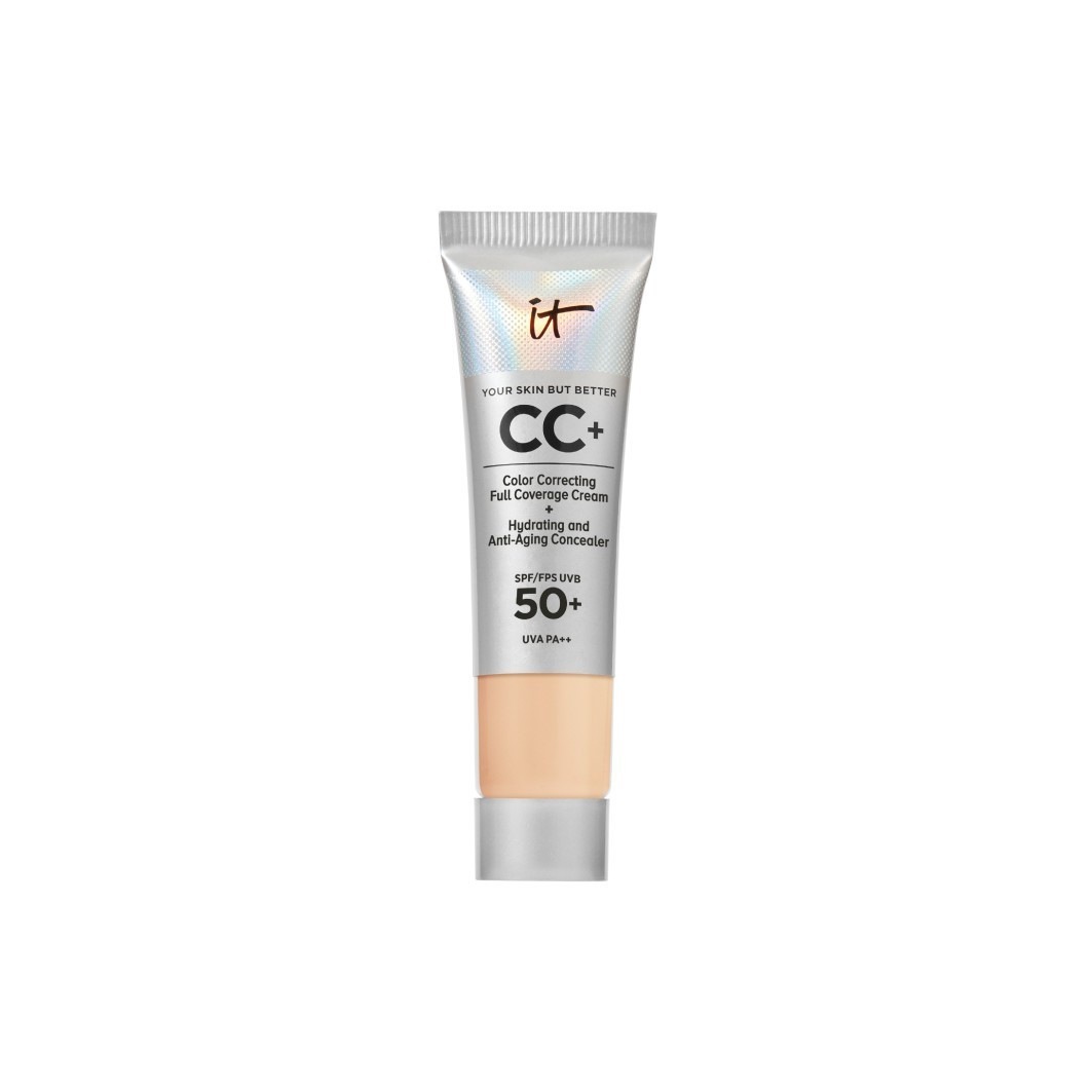 CC-крем your skin but better cc+ spf 50+ travel size It Cosmetics, light medium, объем 12 мл
CC-крем your skin but better cc+ spf 50+ travel size It Cosmetics, light medium, объем 12 мл