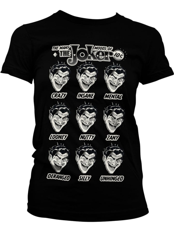 Черная рубашка Batman
Черная рубашка Batman