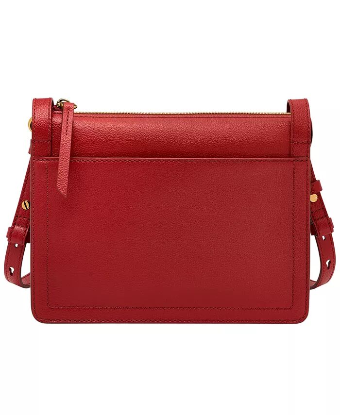 Сумка через плечо Taryn Leather Small Fossil, красный
Сумка через плечо Taryn Leather Small Fossil, красный