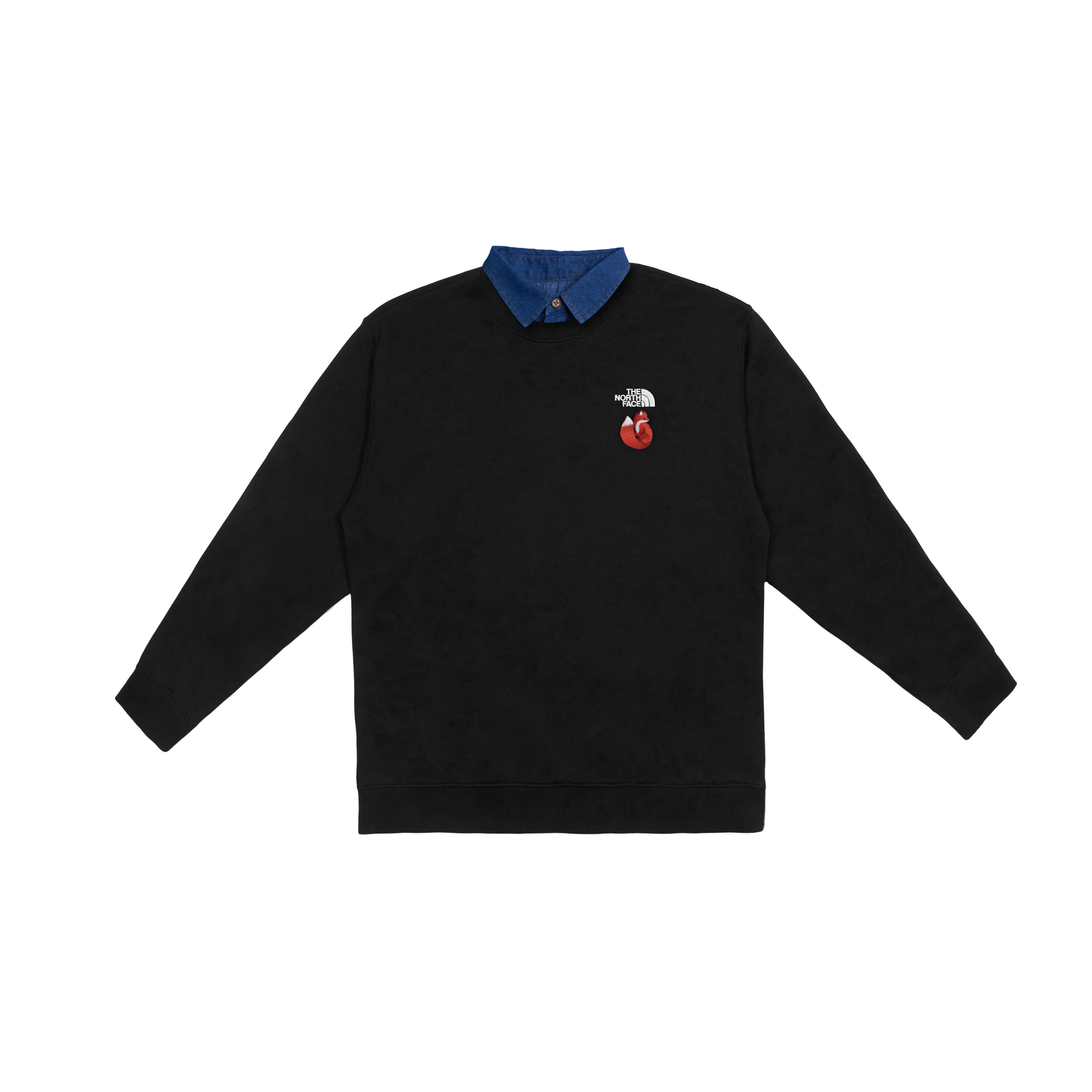 Унисекс свитшот THE NORTH FACE, черный
Унисекс свитшот THE NORTH FACE, черный