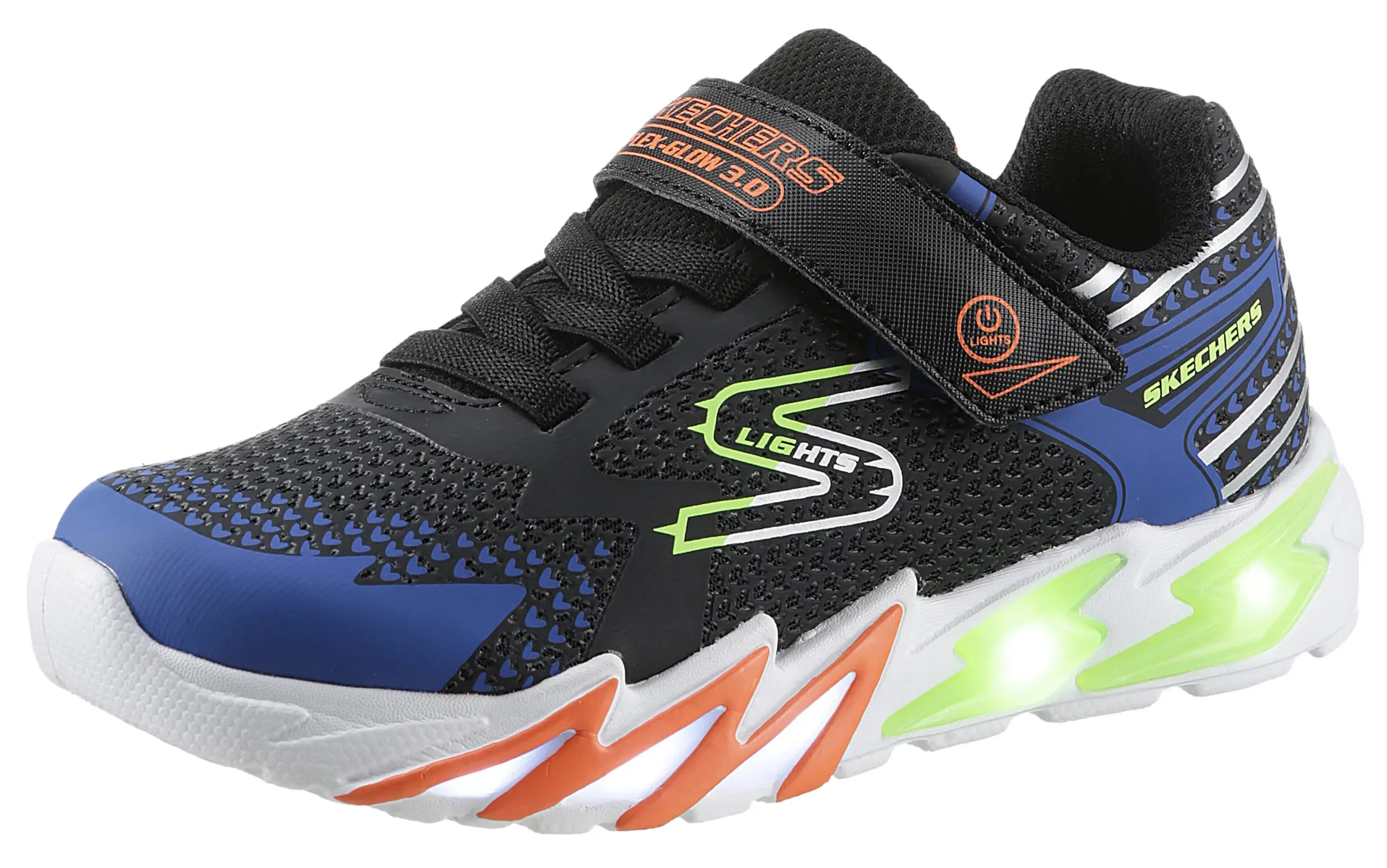 Детские слипоны Skechers "FLEX-GLOW 3.0", кроссовки, туфли на липучке, туфли для детского сада с эффектной подошвой Skechers Kids, синий
Детские слипоны Skechers "FLEX-GLOW 3.0", кроссовки, туфли на липучке, туфли для детского сада с эффектной подошвой Skechers Kids, синий
