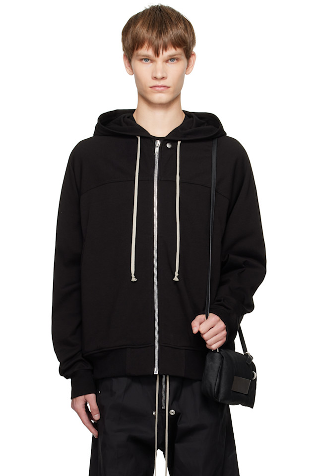 Ветровка с капюшоном Concordians Rick Owens, черный
Ветровка с капюшоном Concordians Rick Owens, черный