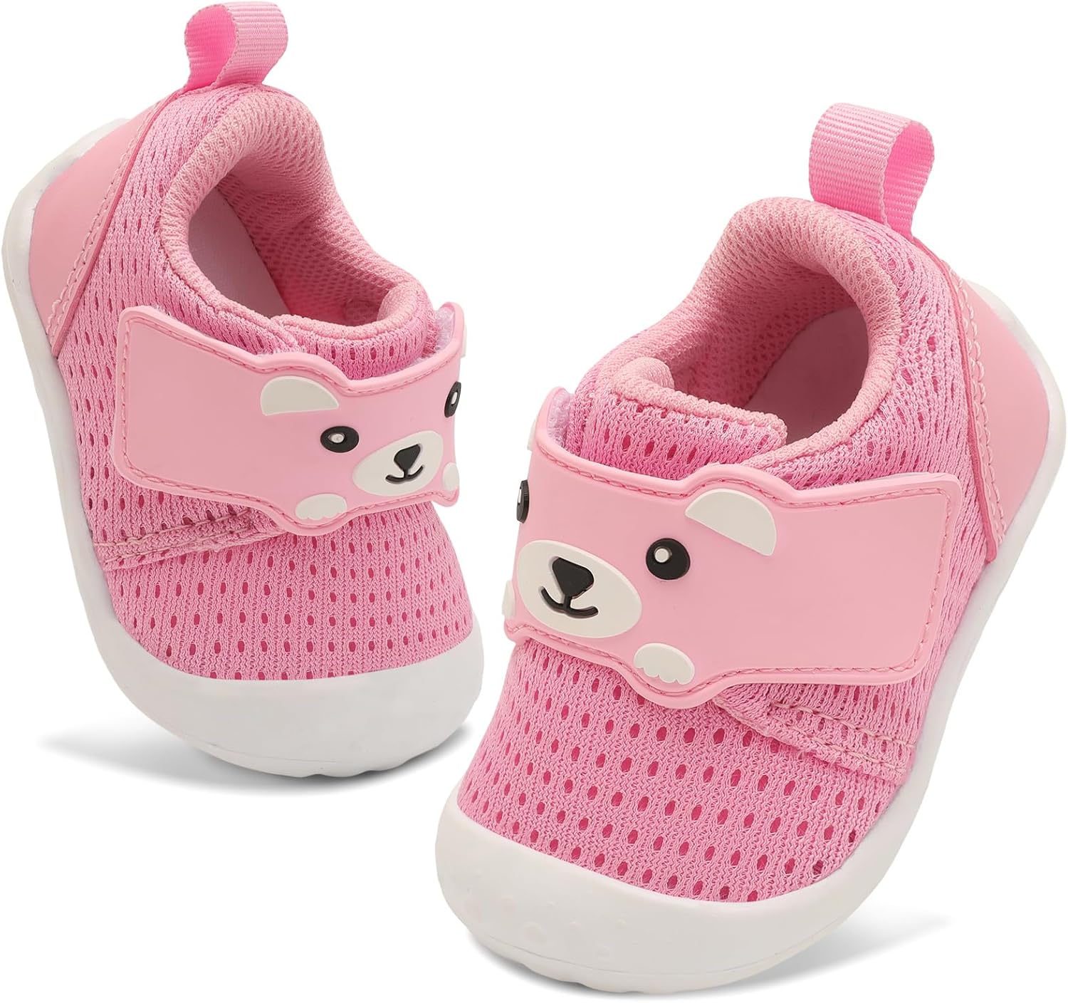 Детские прогулочные туфли FEETCITY, широкая обувь для малышей, кроссовки для мальчиков и девочек, обувь для новорожденных, дышащая обувь для малышей, обувь без шнурков, розовый
Детские прогулочные туфли FEETCITY, широкая обувь для малышей, кроссовки для мальчиков и девочек, обувь для новорожденных, дышащая обувь для малышей, обувь без шнурков, розовый