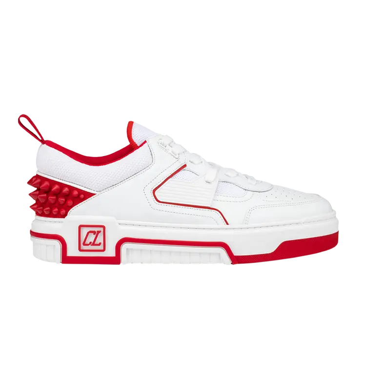 Кроссовки Christian Louboutin Astroloubi 'White Red', белый
Кроссовки Christian Louboutin Astroloubi 'White Red', белый