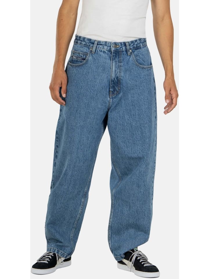 Джинсы Organic Baggy синего цвета Reell
Джинсы Organic Baggy синего цвета Reell