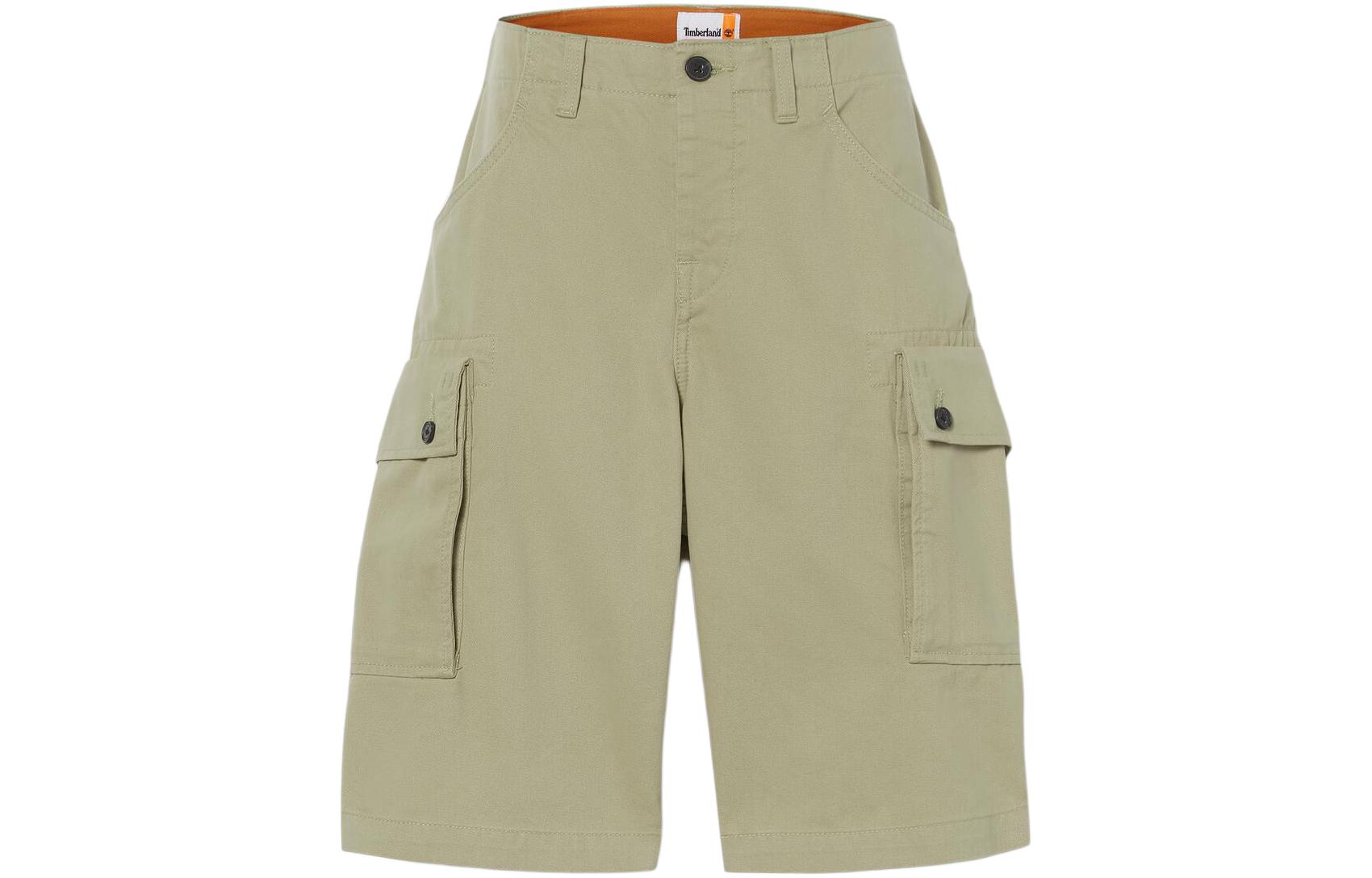 Карго-шорты мужские серо-зеленые Timberland
Карго-шорты мужские серо-зеленые Timberland