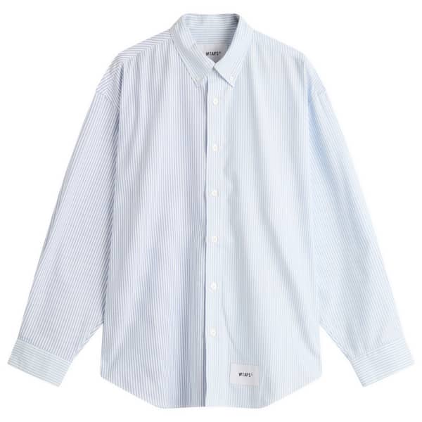 Многополосная рубашка Оксфорд Coolmax Wtaps, синий
Многополосная рубашка Оксфорд Coolmax Wtaps, синий