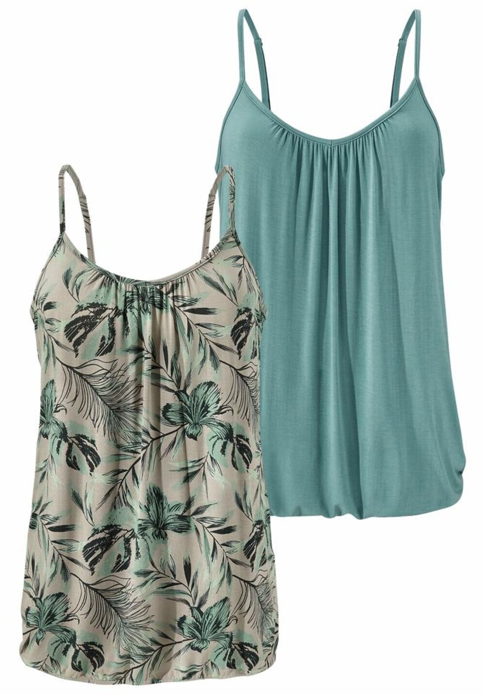 Топ LASCANA, зеленый
Топ LASCANA, зеленый