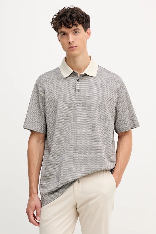 Хлопковая рубашка-поло h-parris 102 BOSS, бежевый
Хлопковая рубашка-поло h-parris 102 BOSS, бежевый