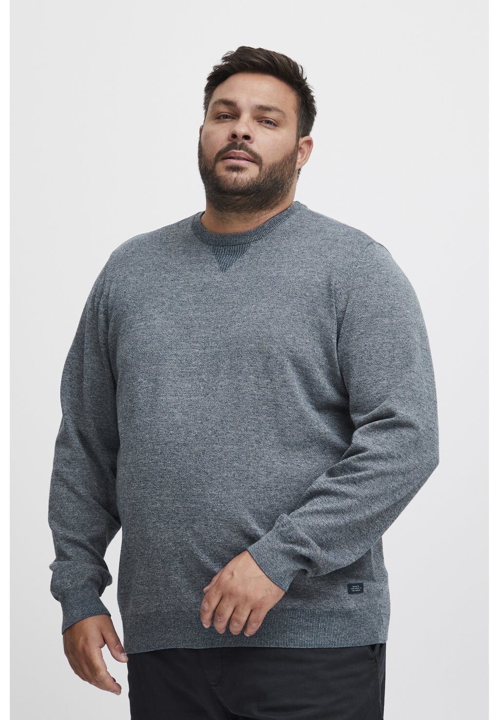 Вязаный свитер PULLOVER Blend, цвет dress blues
Вязаный свитер PULLOVER Blend, цвет dress blues